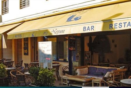 Hotel Le Neptune スラック・シュル・メール エクステリア 写真